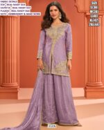 Glamorous Embroidery With Hand Work Fendy Silk Stunning And Comfortable Ethnic Suits
