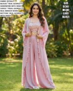 Upgrade Your Festive And Party Wardrobe With Our Glamorous Indo-Western Collection