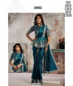 Shop The Best Quality Cocktail And Evening Wear Drape Sarees For Women - One Minute Sarees