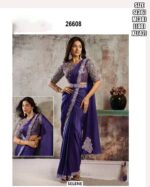 Shop The Best Quality Cocktail And Evening Wear Drape Sarees For Women - One Minute Sarees