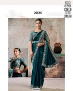 Shop The Best Quality Cocktail And Evening Wear Drape Sarees For Women - One Minute Sarees