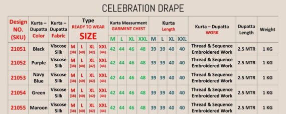 Beautiful Embroidery Work Viscose Silk Men's Readymade Kurta With Traditional Dupatta