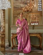 Buy Authentic Designer Zari Woven Pure Tissue Dharmavaram Silk Festival Wear Sarees