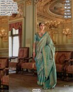 Buy Authentic Designer Zari Woven Pure Tissue Dharmavaram Silk Festival Wear Sarees