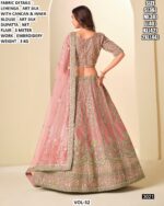Vol-32 Presenting Wedding Special Art Silk Heavy Embroidered Lehenga Choli Catalogue