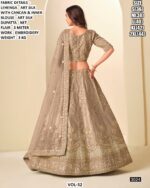 Vol-32 Presenting Wedding Special Art Silk Heavy Embroidered Lehenga Choli Catalogue