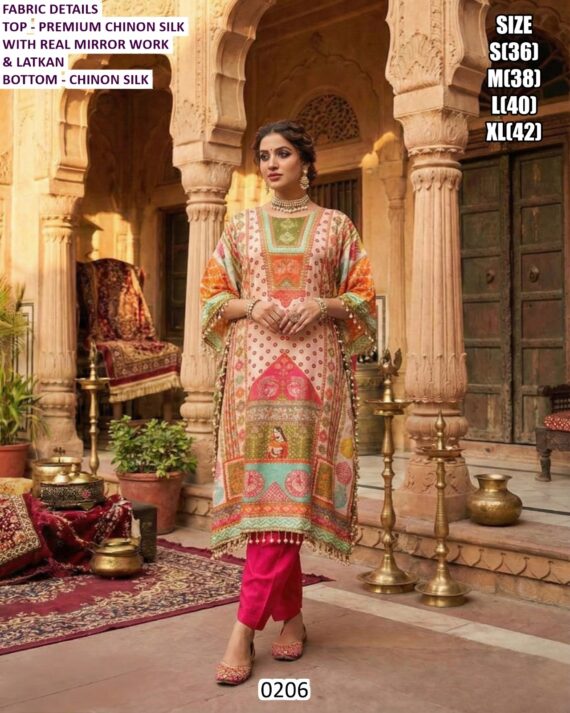 Celebrate Festivals In Style With Our Latest Ethnic Dresses Just Like A Gown, Kaftan Salwar Kameez And Indo-Western