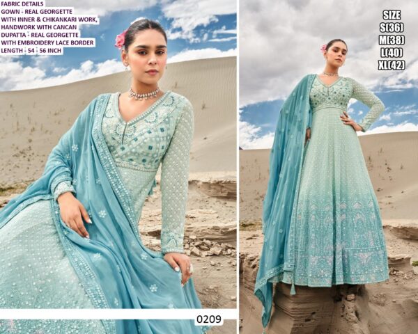 Celebrate Festivals In Style With Our Latest Ethnic Dresses Just Like A Gown, Kaftan Salwar Kameez And Indo-Western