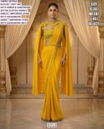 Trending Style New Fancy Ready To Wear Soft Net Party Sarees For Women
