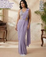 Trending Style New Fancy Ready To Wear Soft Net Party Sarees For Women