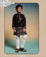 Viscose Silk Kurta Set For Your Kid: Perfect Outfit For Weddings, Festivals And Family Functions