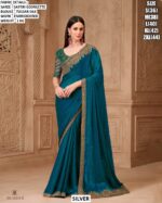 Make Dazzling And Alluring Look In Parties With Our Collection Of Double Shaded Satin Georgette Sarees