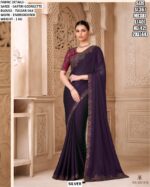 Make Dazzling And Alluring Look In Parties With Our Collection Of Double Shaded Satin Georgette Sarees