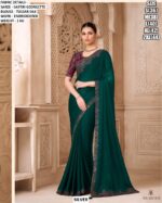Make Dazzling And Alluring Look In Parties With Our Collection Of Double Shaded Satin Georgette Sarees