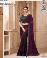 Make Dazzling And Alluring Look In Parties With Our Collection Of Double Shaded Satin Georgette Sarees