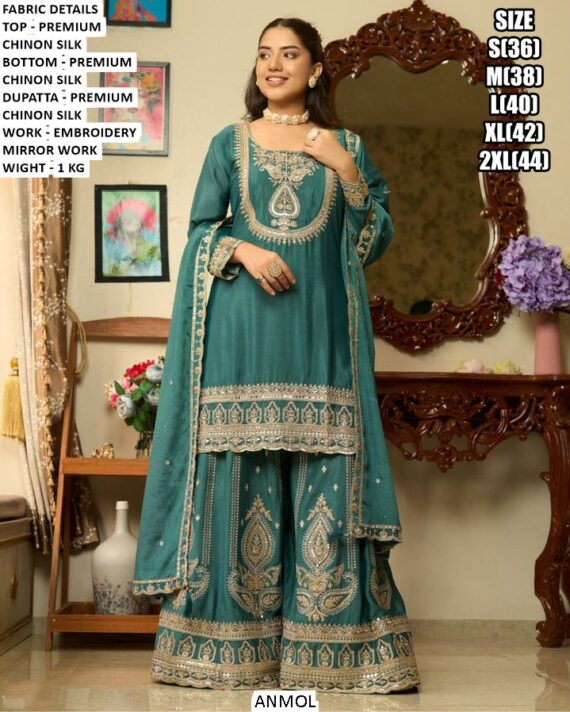 Keep You Comfort And Effortlessly Chic At Weddings Or Parties With Our Luxurious Chinon Silk Suits