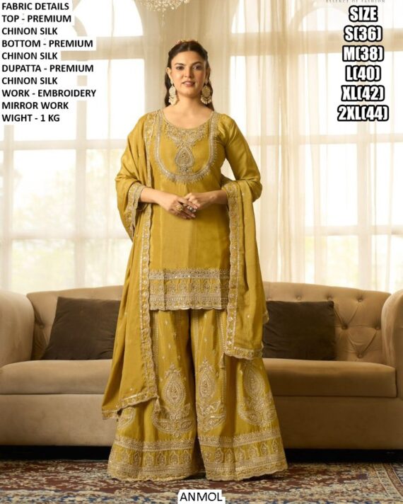 Keep You Comfort And Effortlessly Chic At Weddings Or Parties With Our Luxurious Chinon Silk Suits