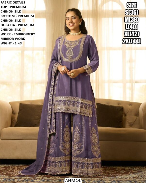 Keep You Comfort And Effortlessly Chic At Weddings Or Parties With Our Luxurious Chinon Silk Suits