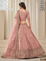 Graceful Blush Pink And Beige Colour Art Silk Embroidered Lehenga Choli For Your Weddings