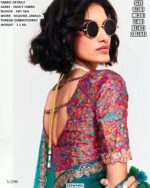 Our Latest Saree Catalogue Is Crafted In Premium Fancy Fabric, Enriched With Sequins, Dhaga And Embroidery