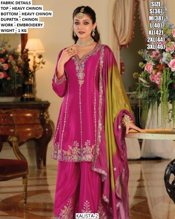 This Beautiful Series Of Designer Ethnic Style Pakistani Suits Crafted For Women