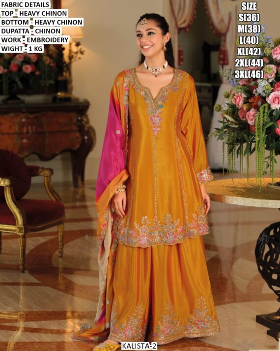 This Beautiful Series Of Designer Ethnic Style Pakistani Suits Crafted For Women