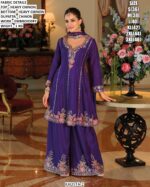 This Beautiful Series Of Designer Ethnic Style Pakistani Suits Crafted For Women