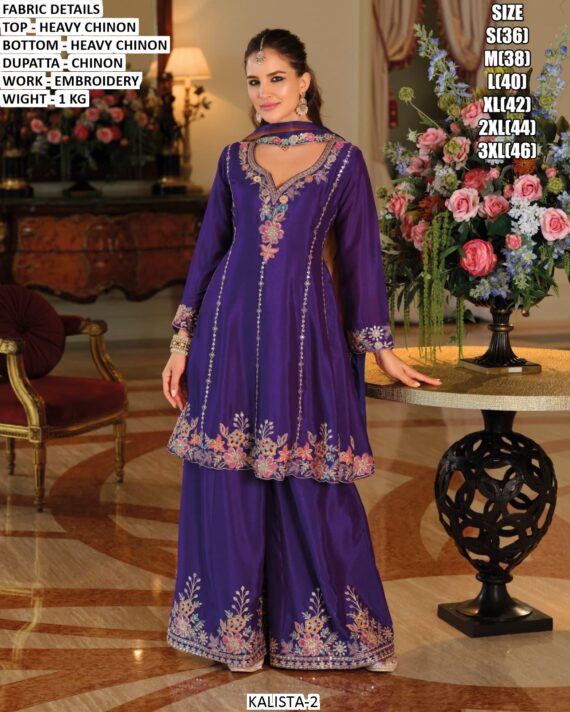 This Beautiful Series Of Designer Ethnic Style Pakistani Suits Crafted For Women