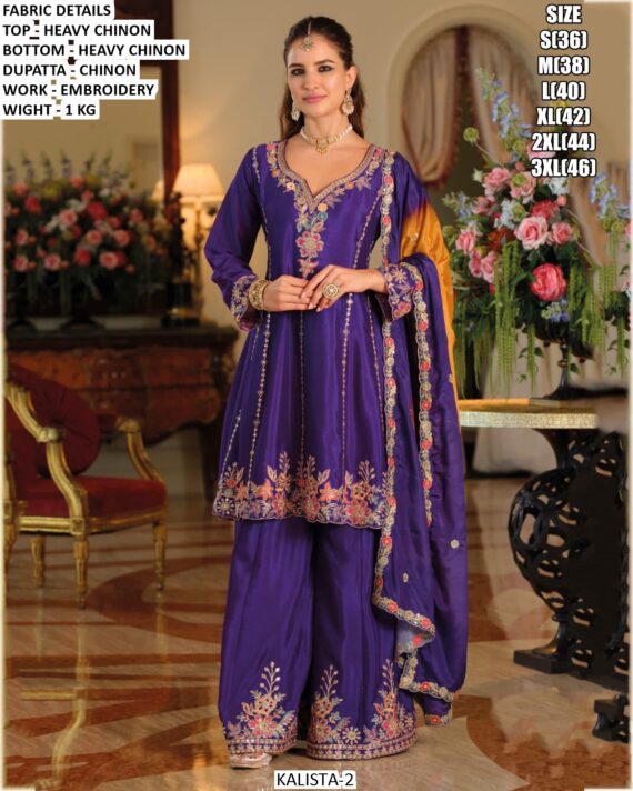This Beautiful Series Of Designer Ethnic Style Pakistani Suits Crafted For Women