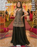 Heavily Embroidery Worked Wedding Style Pakistani Suits In Heavy Star Georgette