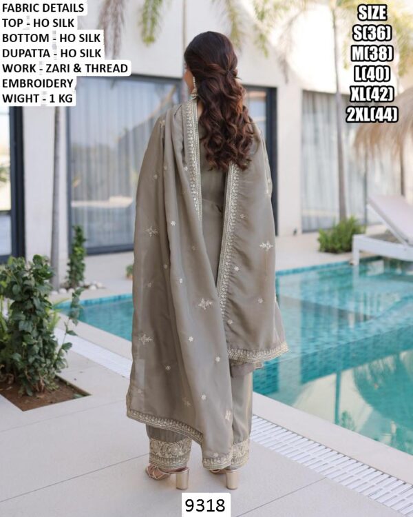 Make You Feel Effortlessly Graceful With Our Latest Ho Silk Embroidered Salwar Suit Sets