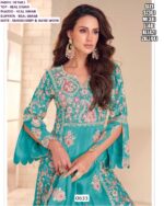 Real Simar Designer Salwar Suit With Heavy Embroidery And Hand Work – Premium Wedding Wear Collection