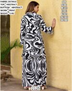 Embracing The Beauty Of Simplicity With This Abstract Printed Co-ord Set That Feels Like A Breeze On A Warm Day