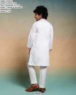 Kid's Special New Collection, Viscose Silk Multi Colour Thread Work Kurta And Pajama Sets