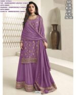 Our Classic And Embellished Viscose Chinon Salwar Kameez (Plazo Suit) Collection 2026