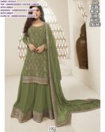 Our Classic And Embellished Viscose Chinon Salwar Kameez (Plazo Suit) Collection 2026