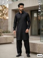 Elegant Premium Cotton Men's Wear Pathani Kurta Pajama Sets For Any Functions