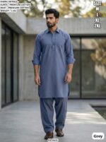 Elegant Premium Cotton Men's Wear Pathani Kurta Pajama Sets For Any Functions