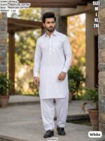 Elegant Premium Cotton Men's Wear Pathani Kurta Pajama Sets For Any Functions