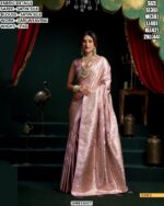 Introducing Our Satin Silk Zari Weaving Sarees — Crafted For Women Who Love Rich Shine