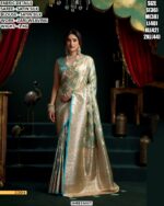 Introducing Our Satin Silk Zari Weaving Sarees — Crafted For Women Who Love Rich Shine