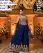 Upgrade Your Festive And Party Wardrobe With Our Glamorous Indo-Western Collection