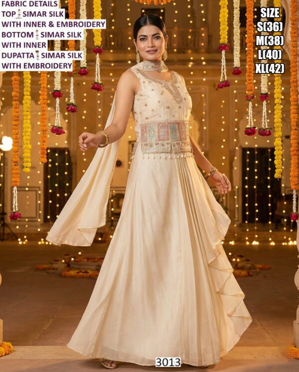 Upgrade Your Festive And Party Wardrobe With Our Glamorous Indo-Western Collection