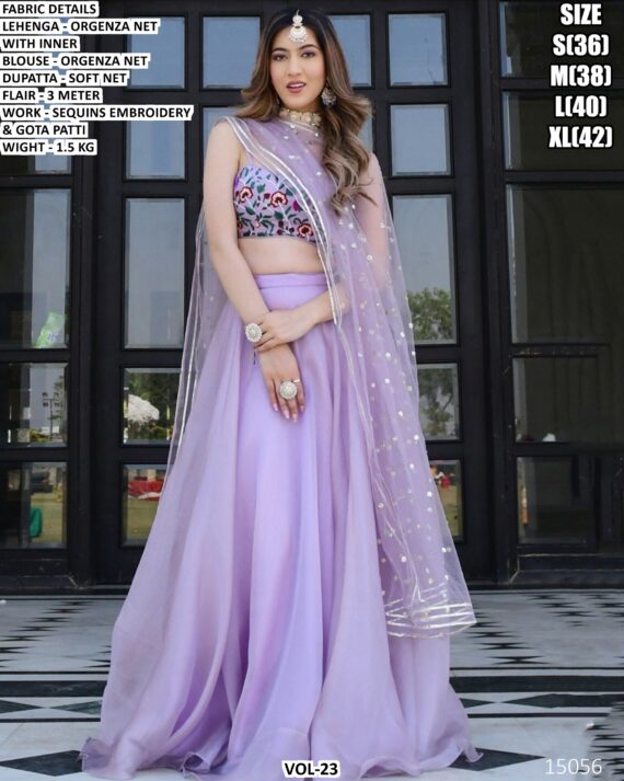 Beautiful Designer Bridesmaid Un-Stitched And Stitched Lehenga Choli Collection Online