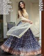 Beautiful Designer Bridesmaid Un-Stitched And Stitched Lehenga Choli Collection Online