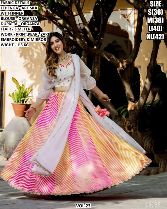 Beautiful Designer Bridesmaid Un-Stitched And Stitched Lehenga Choli Collection Online