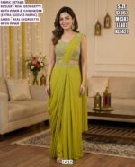 Trendy Wedding Wear That Turns Every Head, Celebrate Love In Style With This Stunning Outfits