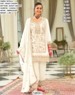 Presenting New Designed Heavy Chinon Indian-Pakistani Readymade Salwar Suits