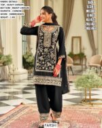 Presenting New Designed Heavy Chinon Indian-Pakistani Readymade Salwar Suits