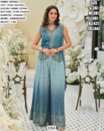 Exclusive Designer Look Pure Viscose Embroidered Readymade Stylish Salwar Suits